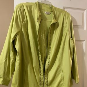 Two-piece Jacket set